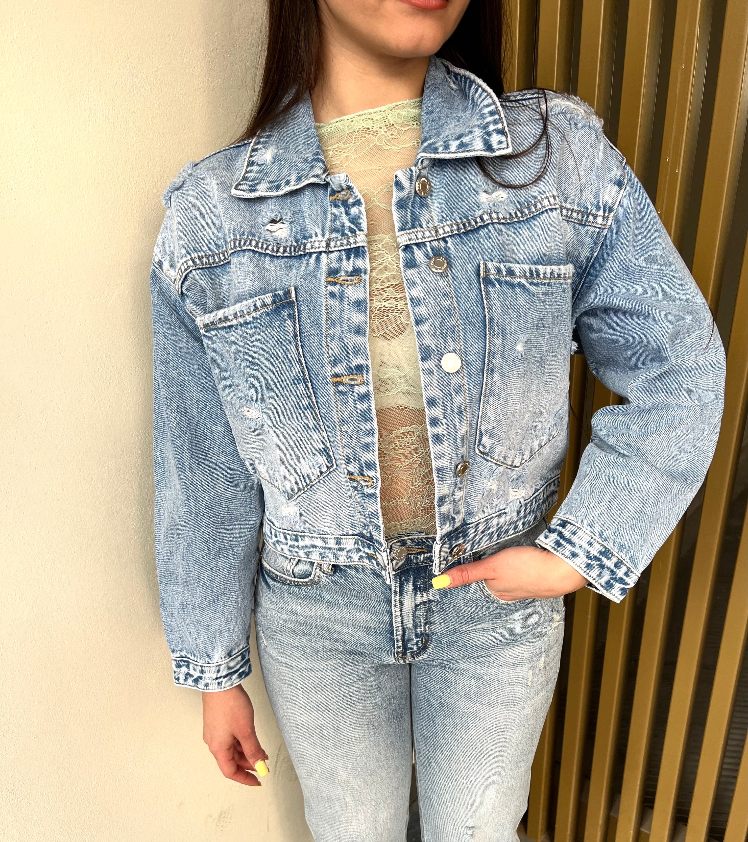 GIACCA JEANS VARIETY